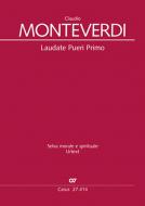 Laudate pueri Primo SV 270 