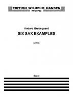 Six Sax Examples 