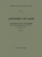 Concerto E Flat RV253 FI#26 T80 