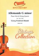 Allemande G minor Download
