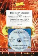 Play the 1st Clarinet: Famous Overtures 5 Download
