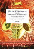 Play the 1st Baritone (Treble Clef): Famous Overtures 5 Download