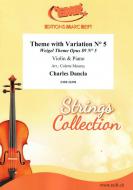 Theme with Variation No 5 Download