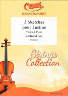 3 Sketches pour Justine Download