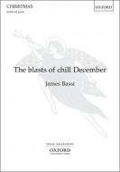 The blasts of chill December 