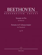 Sonate in Fis op. 78 Standard