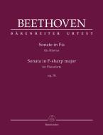 Sonate in Fis op. 78 Standard