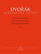 Klavierquartett D-Dur op. 23 