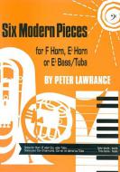 Six Modern Pieces for Tuba - Bass Clef 