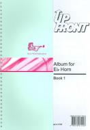 Up Front Album for Eb Horn Book 1 