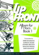 Up Front Album for F Horn Book 1 
