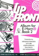 Up Front Album for Eb Horn Book 2 
