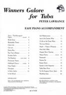Winners Galore - Piano Accompaniment for Tuba/Eb Bass 