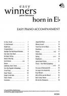 Easy Winners - Piano Accompaniment for Eb Horn 