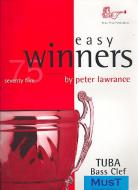 Easy Winners for Tuba - Bass Clef with CD 