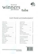 Easy Winners - Piano Accompaniment for Tuba/Eb Bass 