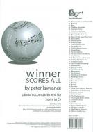 Winner Scores All - Piano Accompaniment for Eb Horn 