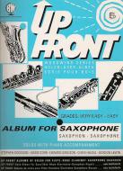 Up Front Album for Alto Saxophone 