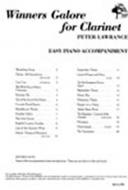 Winners Galore - Piano Accompaniment for Clarinet 