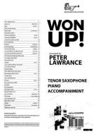 Won Up! - Piano Accompaniment for Tenor Sax 