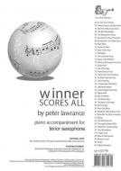 Winner Scores All - Piano Accompaniment for Tenor Sax 