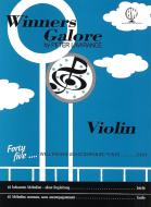 Winners Galore for Violin 