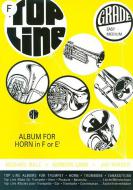 Top Line Album for Horn in F 