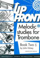 Melodic Studies for Trombone Book 2 - Treble Clef 