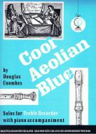 Cool Aeolian Blue For Treble Recorder 