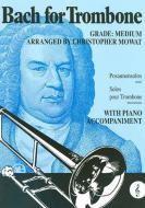 Bach for Trombone - Treble Clef 