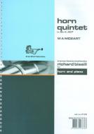 Horn Quintet in Eb K.407 