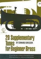 20 Supplementary Tunes for Beginner Brass - Bass Clef 