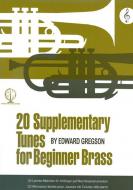 20 Supplementary Tunes for Beginner Brass - Treble Clef 