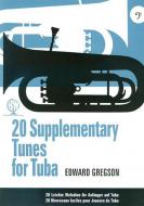 20 Supplementary Tunes for Tuba - Bass Clef 