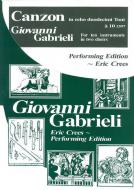 Canzon in echo duodecimi toni à 10 (1597) 