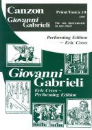Canzon primi toni à 10 (1597) 