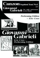 Canzon septimi toni no 2 (1597) 