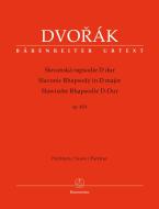 Slawische Rhapsodie D-Dur op. 45/1 