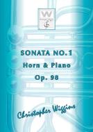 Horn Sonata no. 1 op. 98 
