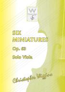 Six Miniatures op. 63 