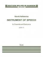 Instrument Of Speech 