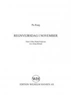 Regnvejrsdag i November 