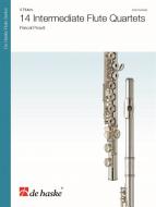 14 Intermediate Flute Quartets 
