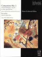 Concertino No. 1 "Peasant Folk Dance," Op. 82 for Piano and Orchestra 