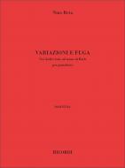 Variazioni e fuga nei dodici toni sul nome di Bach 