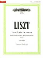 3 Konzertetüden S 144 