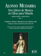 3 Libros de Musica en Cifras para Vihuela 3 