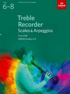 Treble Recorder Scales & Arpeggios 