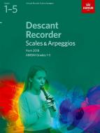 Descant Recorder Scales & Arpeggios 