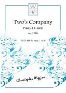 Two's Company Piano 4 hands 1 